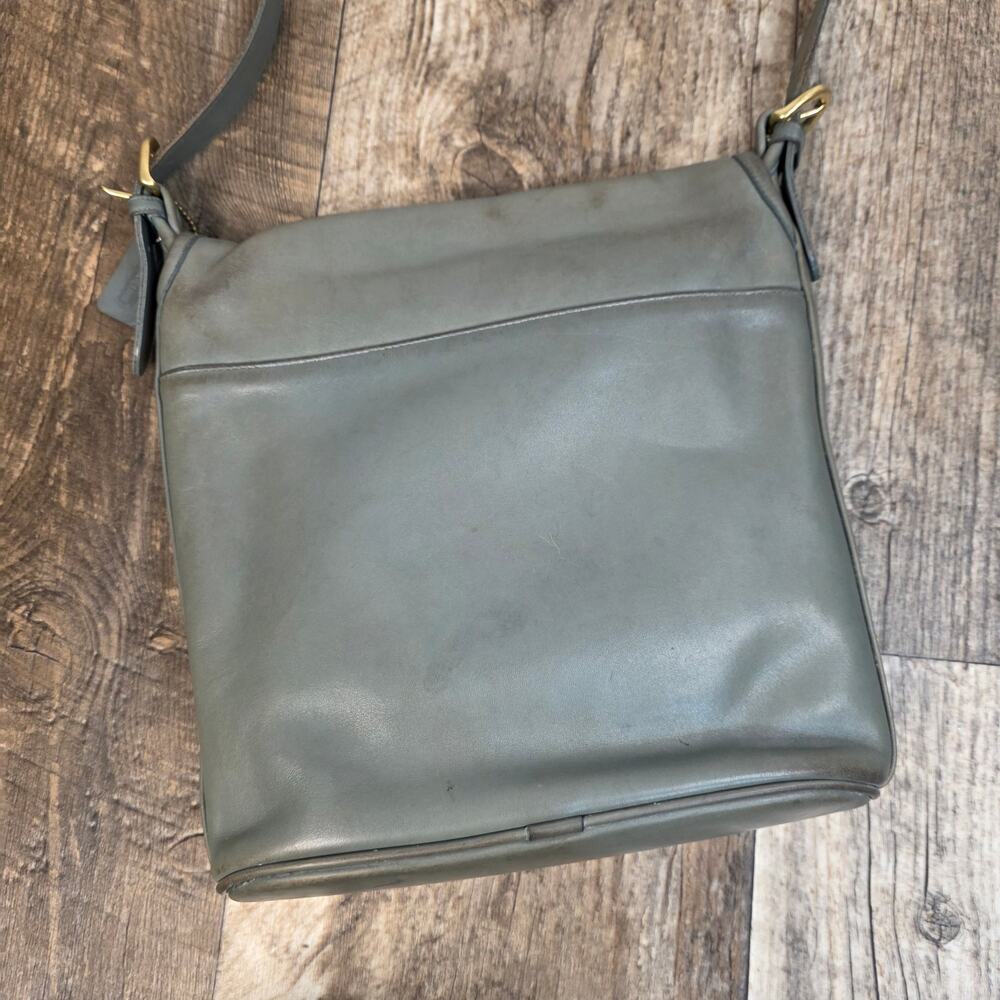 Vintage Coach Whitney Soho Flag Bag Purse 4115 Made in USA - Picture 6 of 16